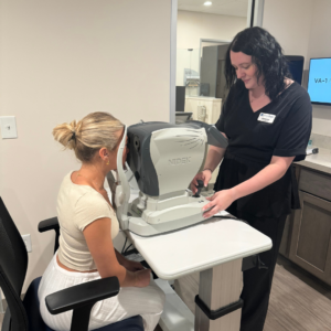eye exams
