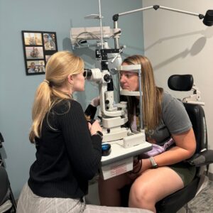 It's important to ensure that your eye doctor has the proper credentials.