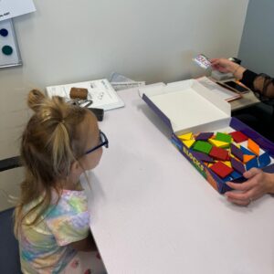 Regular pediatric eyecare ensures your child has not had any drastic changes in vision.