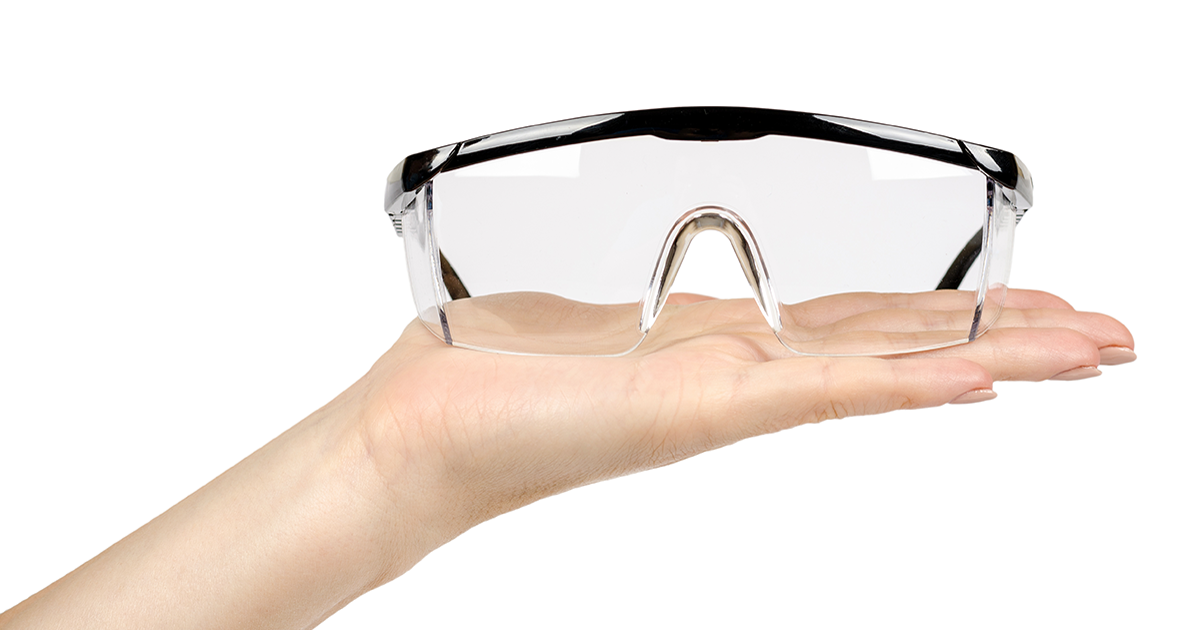 Sports protective eyewear