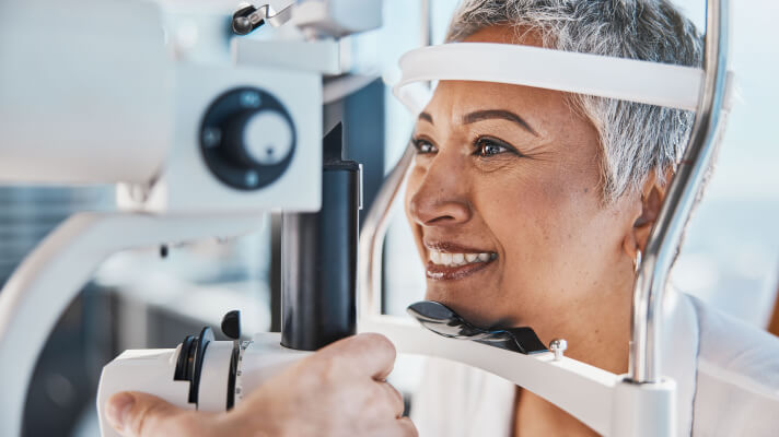 elderly AMD treatment at VisionQuest Eyecare