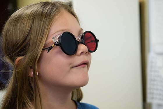 vision therapy glasses at VisionQuest Eyecare