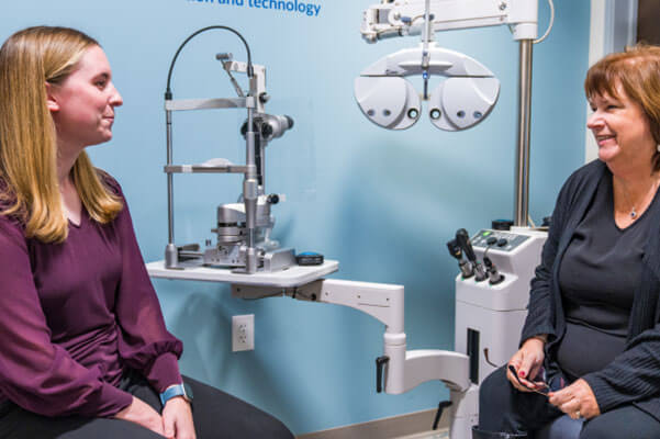 eyecare services at VisionQuest Eyecare