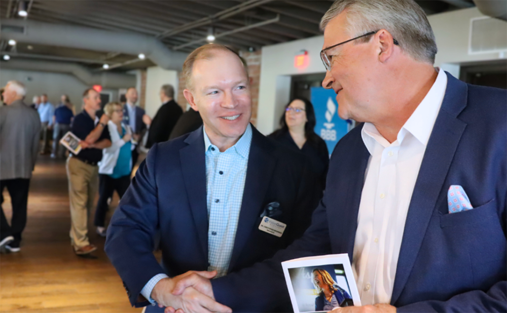 Aspire Johnson County Award l VisionQuest Eyecare Eye doctor practice wins award.