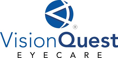 Logo for eye doctor website.