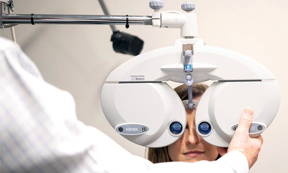 Eye doctor Greenwood Indiana