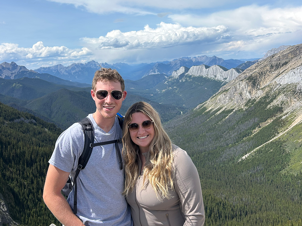 Hiking trails at national park