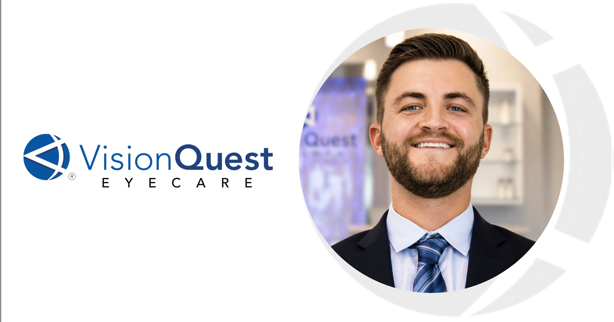 Nick Bantz, OD l VisionQuest Eyecare Eye doctor in Fishers, Indiana.