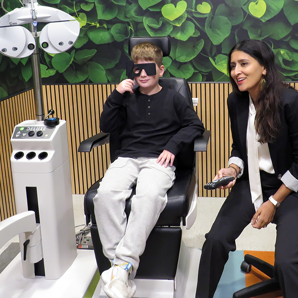 Nearsightedness treatment for children