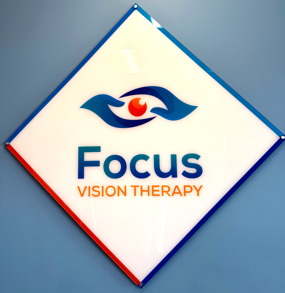 Sports Vision Therapy l VisionQuest Eyecare Indianapolis Sports vision therapy sign