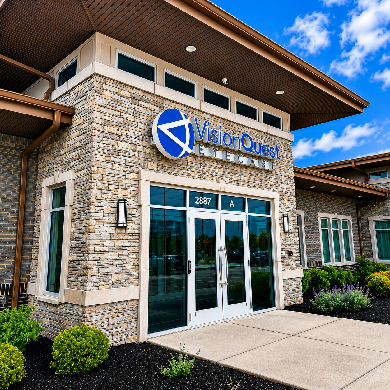 VisionQuest Eyecare eye doctor office Greenwood, Indiana