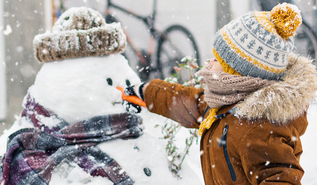 5 Ways to Get Your Kids Outdoors This Winter and Save Their Vision