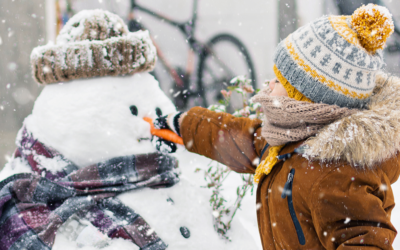 5 Ways to Get Your Kids Outdoors This Winter and Save Their Vision