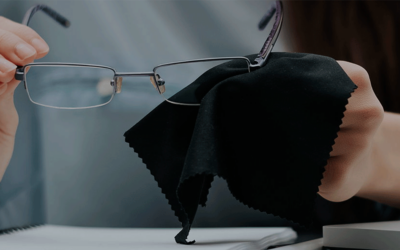 How to Clean Your Eyeglasses