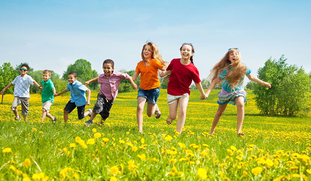 The Positive Effects of Outdoor Time on Kids