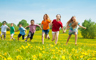 The Positive Effects of Outdoor Time on Kids