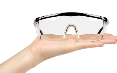 Protective Eyewear Reduces Injury Risk by 90 Percent