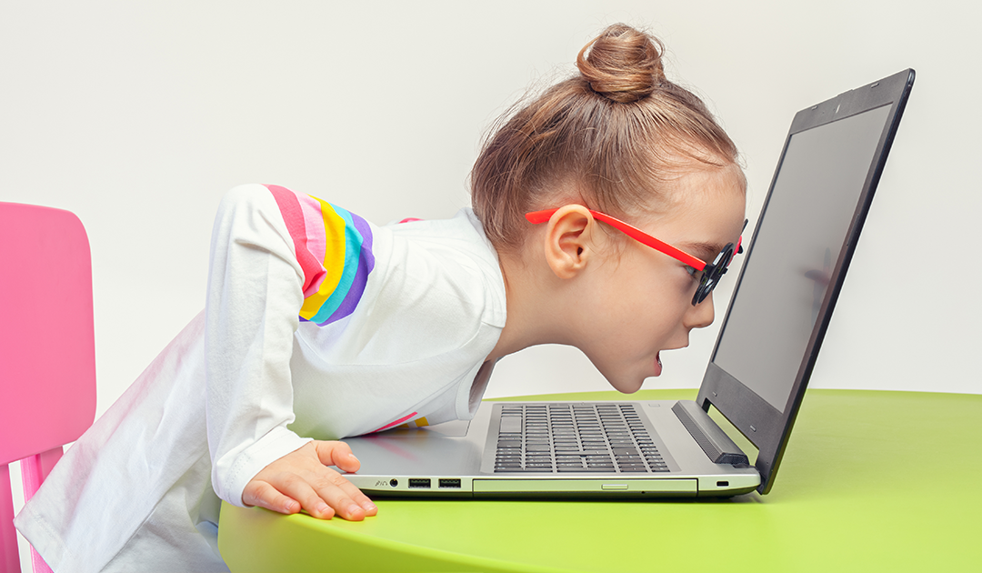 How Screen Time Is Impacting Your Child’s Eyes