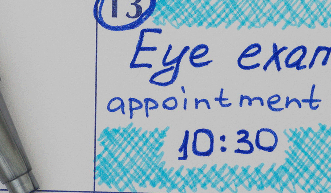 End of Year Checklist: Eye Exam