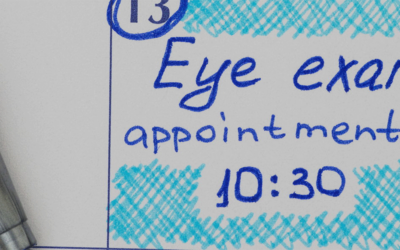 End of Year Checklist: Eye Exam