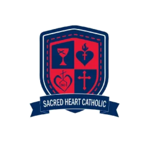 sacred heart logo