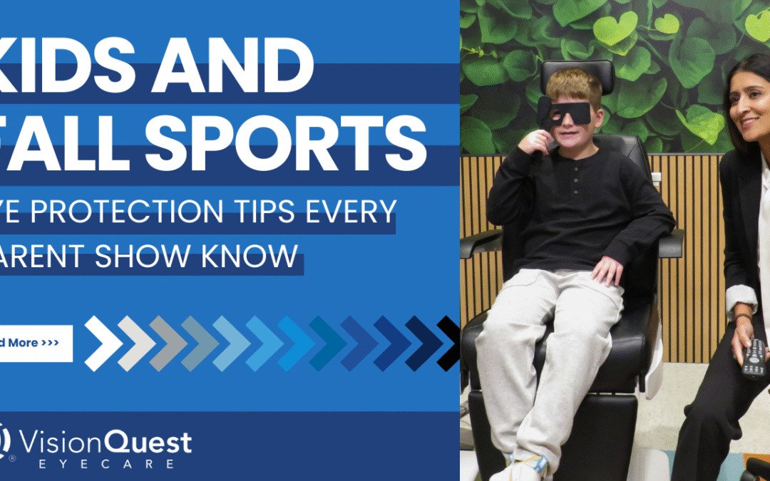 Kids + Fall Sports = Eye Protection Tips Every Parent Should Know