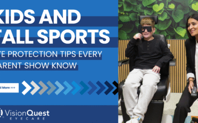 Kids + Fall Sports = Eye Protection Tips Every Parent Should Know