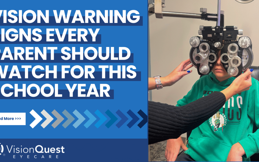 Vision Warning Signs Every Parent Should Watch for This School Year