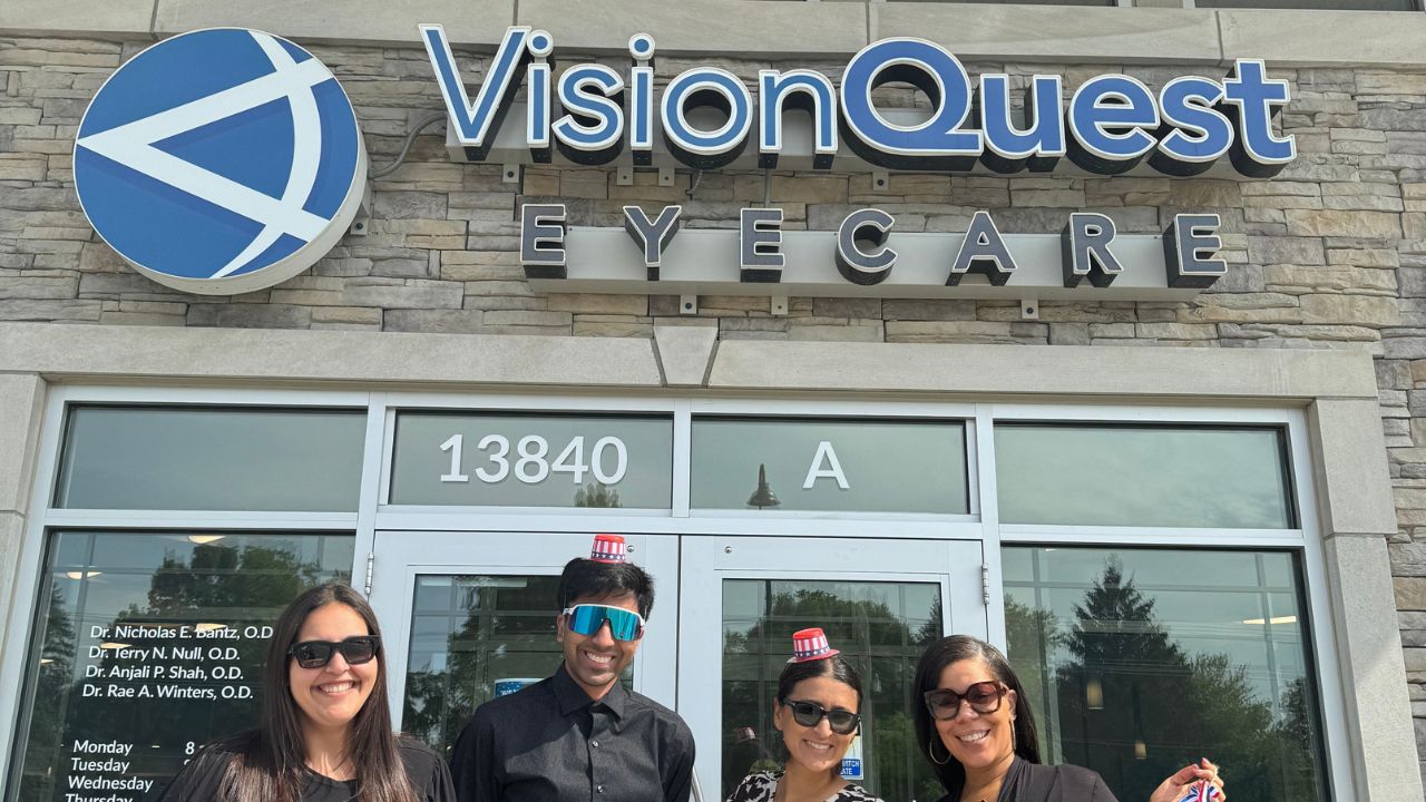 Dry eye syndrome is a common and often frustrating condition that affects millions of people. VisionQuest Child Patients