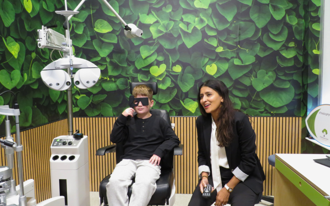 Protecting Your Child’s Vision: Eye Safety Tips for Choosing Toys This Holiday Season