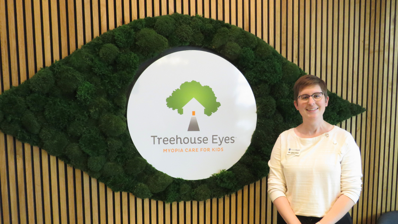 myopia management VisionQuest Child Patients