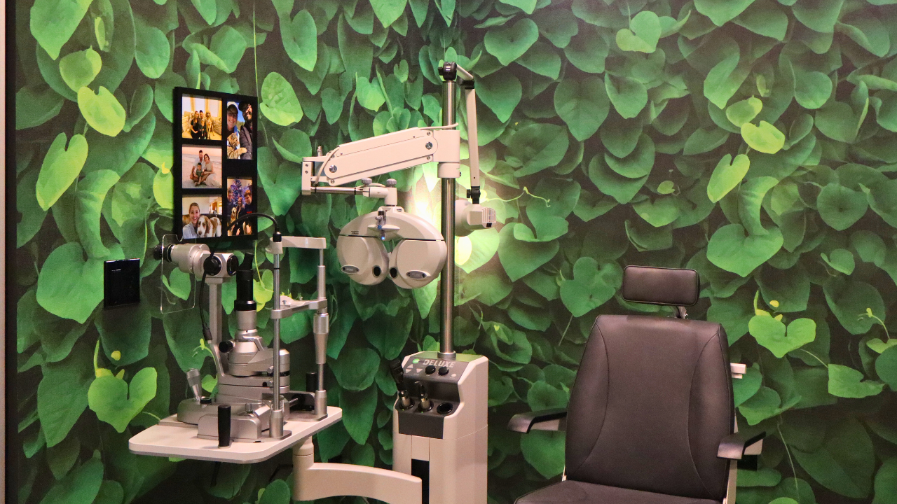 eye exams VisionQuest Child Patients