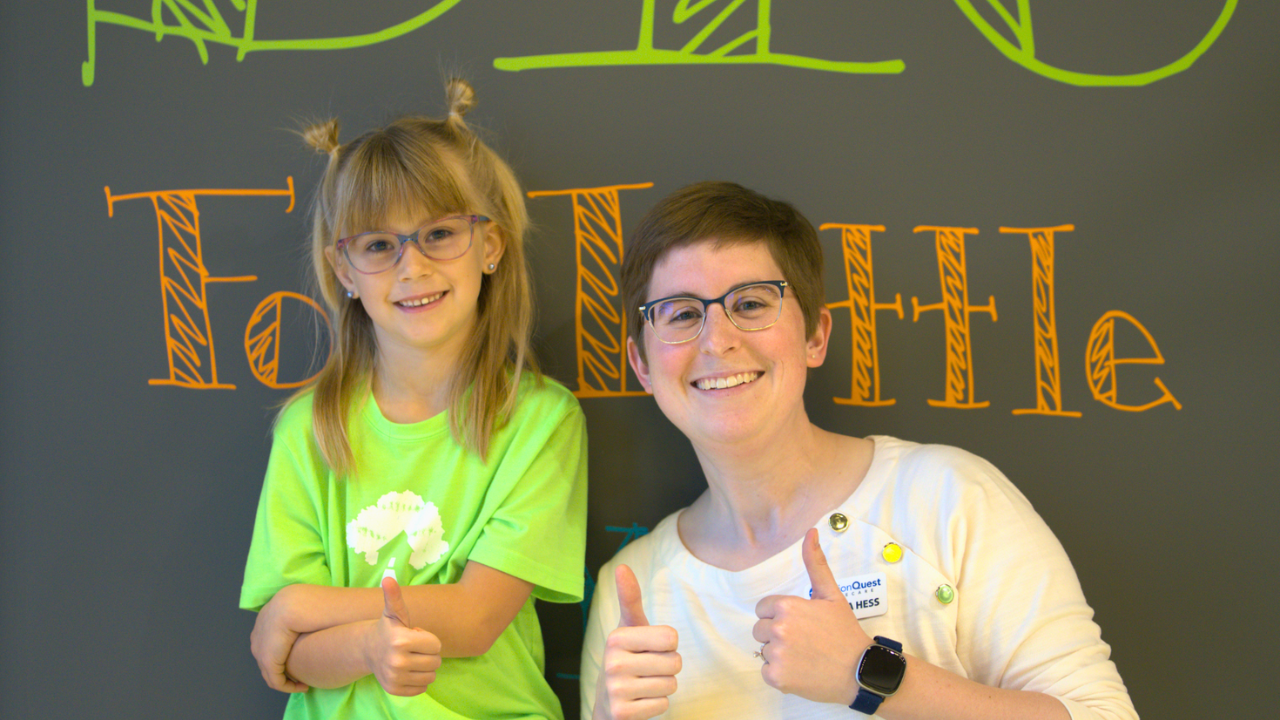 VisionQuest Child Patients