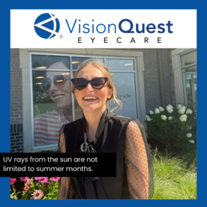 UV eye protection