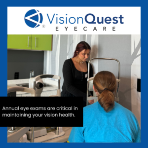eye exam