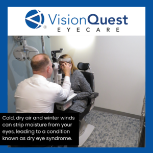 cold weather and vision