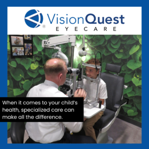 pediatric eye doctor