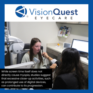screen time and myopia 