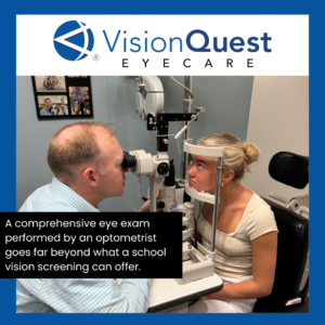 eye exam