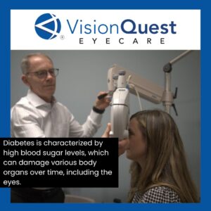 diabetes and eye health
