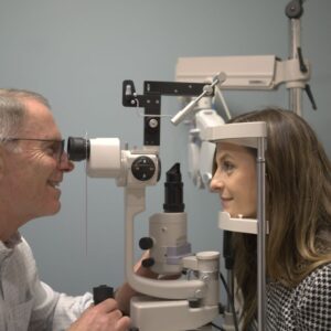 diabetes and eye health