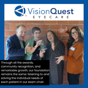 Eye doctor Greenwood