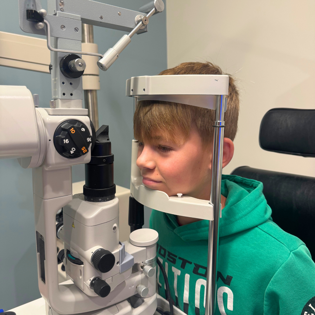 vision warning signs in children