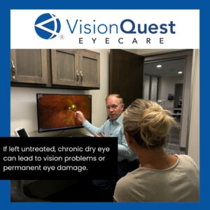 Putting off dry eye treatment can lead to many health isues.