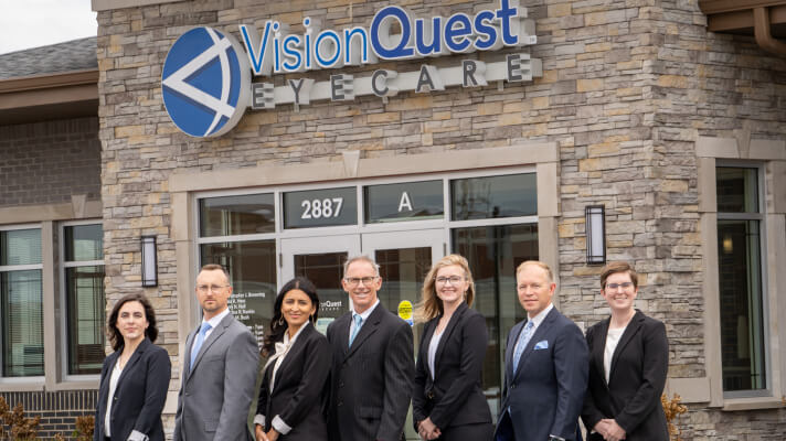 eye experts of VisionQuest Eyecare