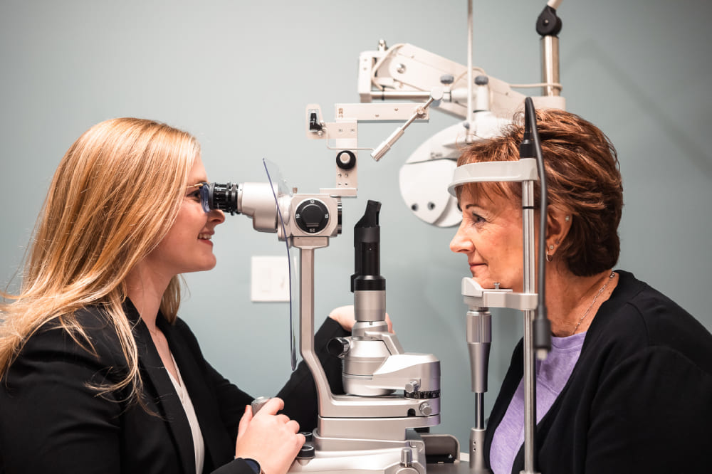 elderly AMD treatment at VisionQuest Eyecare
