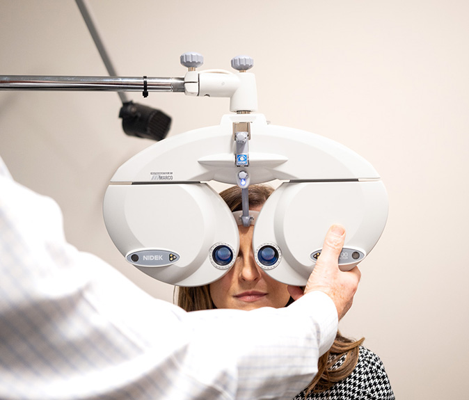 glaucoma vision at VisionQuest